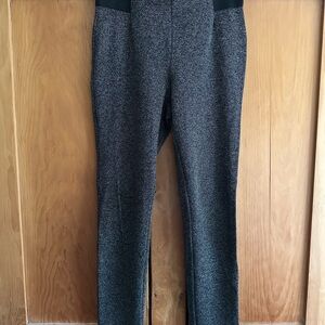Chaps Gray Leggings Comfortable Style